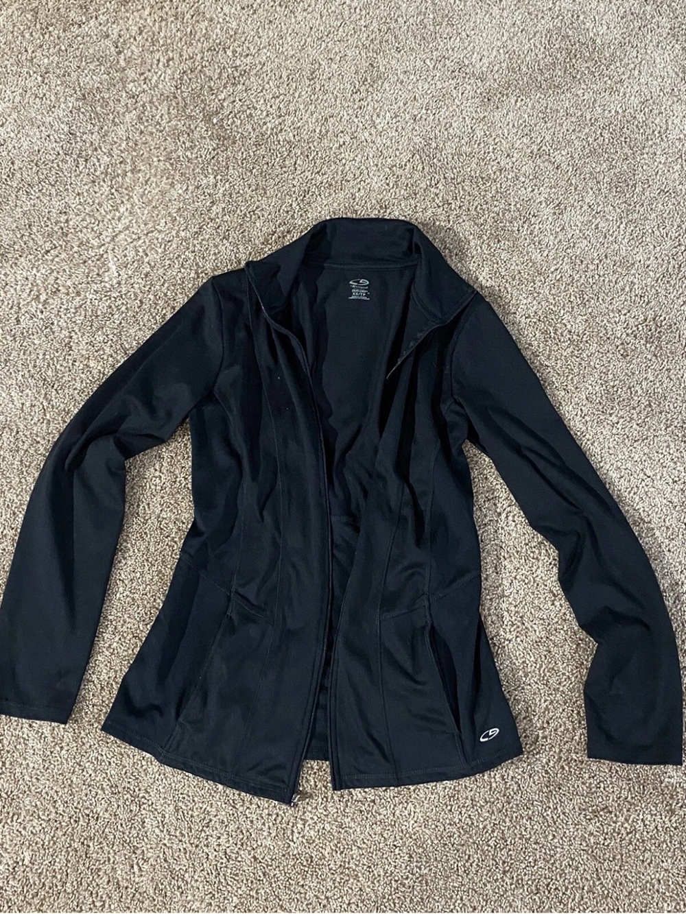 Champion XS Black Jacket Women